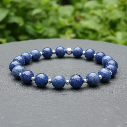 Bracelet en Sodalite 8mm