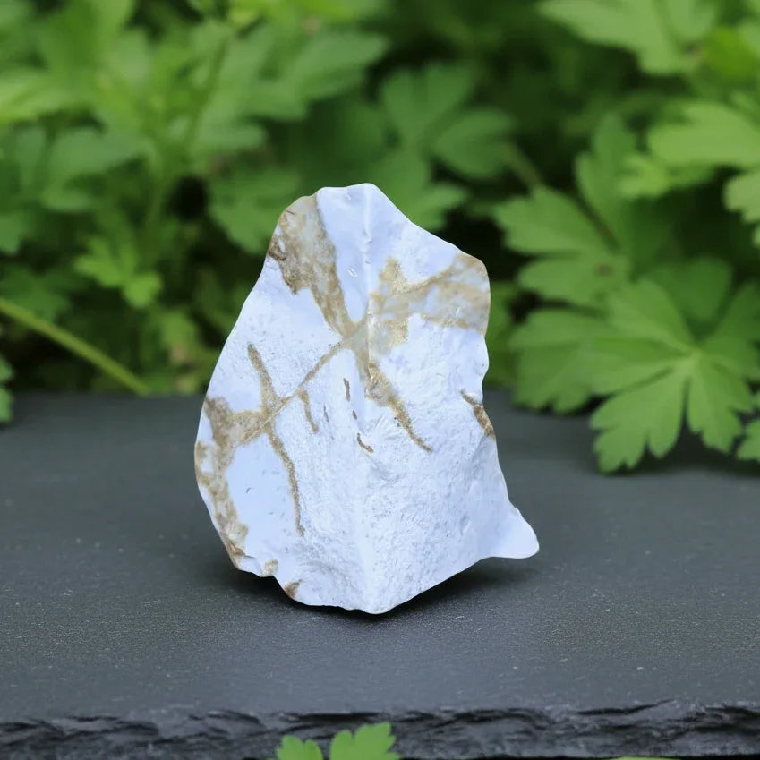 Calcédoine bleue brute 168g (MB445-7)