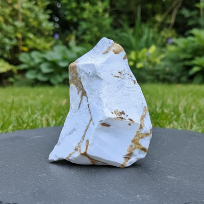 Calcédoine bleue brute 168g (MB445-7)