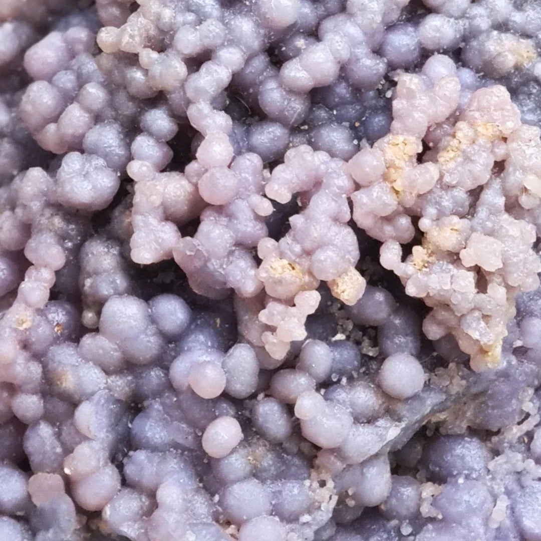 Calcédoine botryoïdale ou grappe brute 307g (MB127)