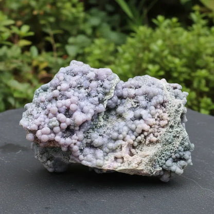 Calcédoine botryoïdale (ou grappe) brute 395g (MB128)