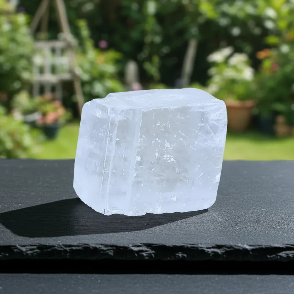 Calcite blanche brute 46g (MB557)