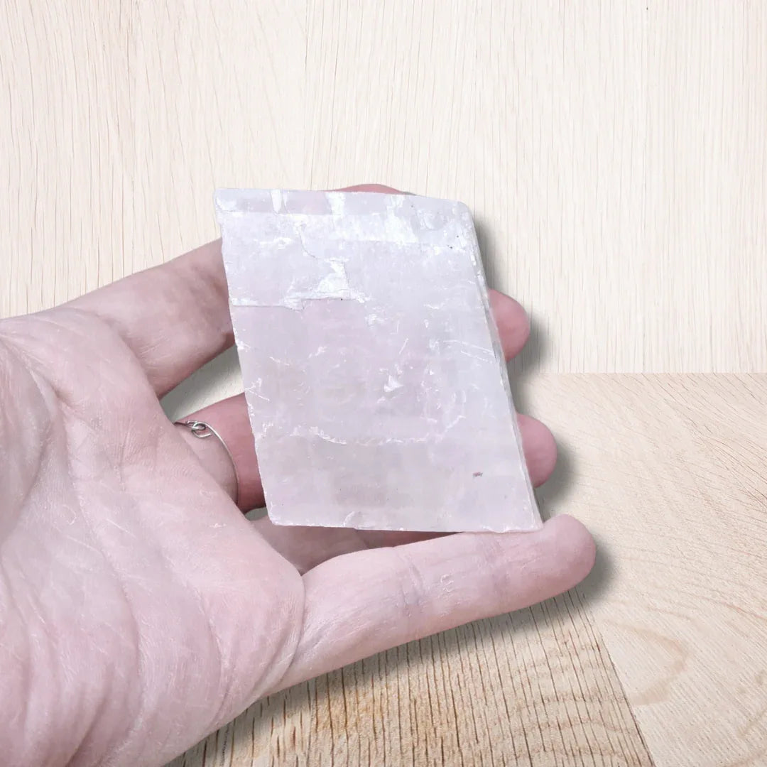 Calcite blanche brute 141g (MB238)