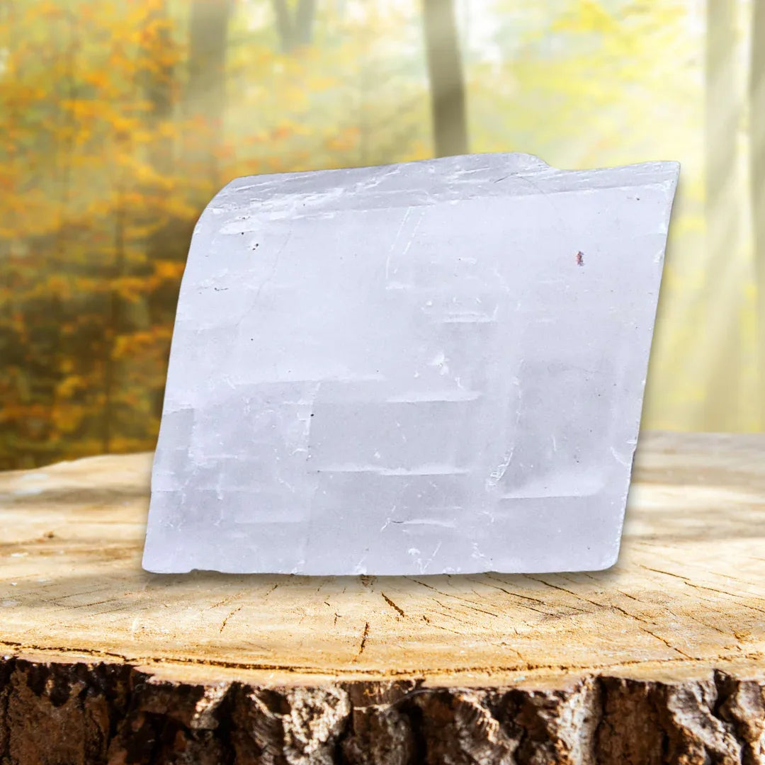 Calcite blanche brute 141g (MB238)