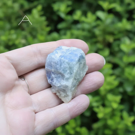 Calcite bleue brute au choix (MB556)