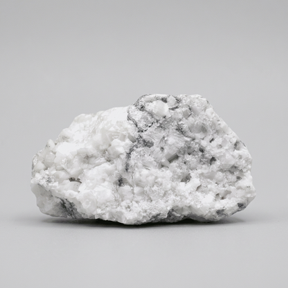 Calcite et éclats de Chalcopyrite brute 424g (MB226)