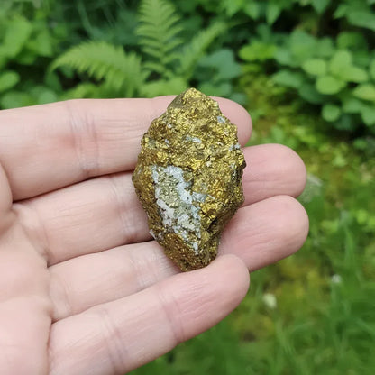 Chalcopyrite brute 27g (MB560)