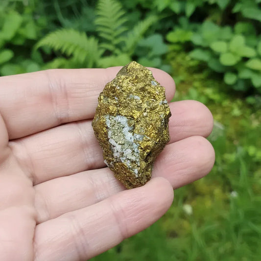 Chalcopyrite brute 27g (MB560)