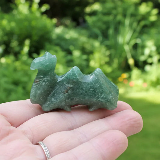 Chameau en Aventurine verte 20g (PRGFL614-8)