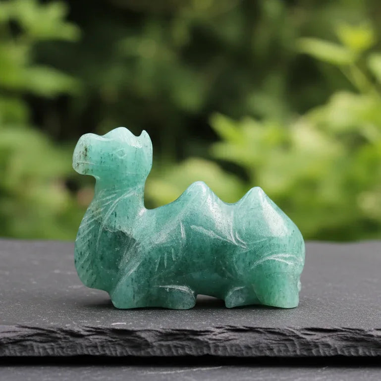 Chameau en Aventurine verte 20g (PRGFL614-9)