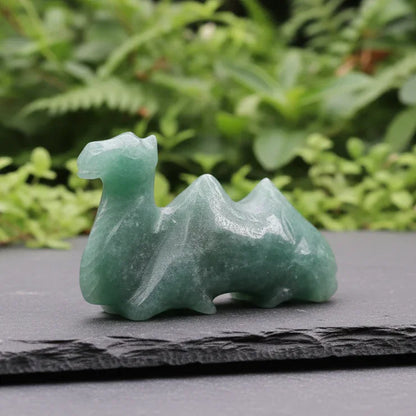 Chameau en Aventurine verte 20g (PRGFL614-8)
