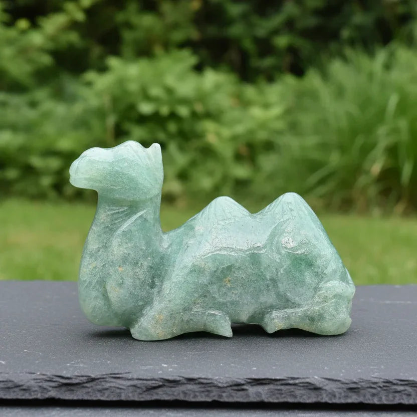 Chameau en Aventurine verte 41g (PRGFL614-2)
