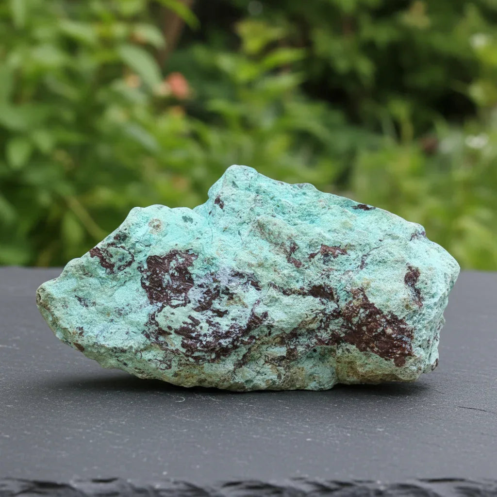 Mb202 Chrysocolle brute 74g – ENAE Minéraux