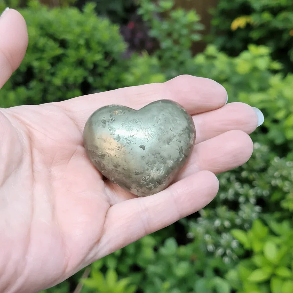 Cœur en Pyrite 94g (PRGFL661-2)