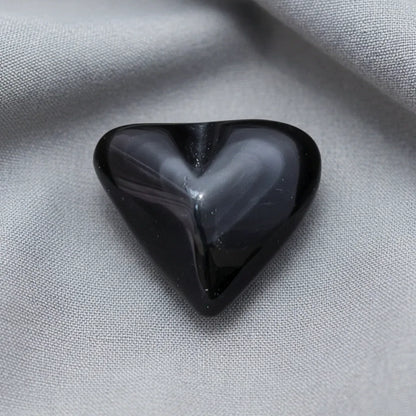 Cœur en Obsidienne Œil Céleste 19g (PRGFL639-1)