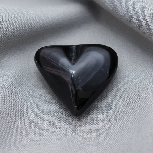 Cœur en Obsidienne Œil Céleste 19g (PRGFL639-1)