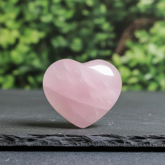 Cœur en Quartz rose (PRGFL607)