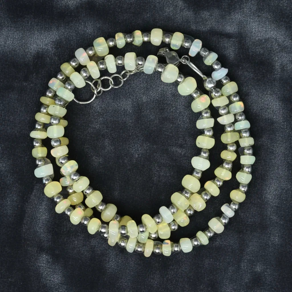 Collier en Opale Welo (COL23-57)