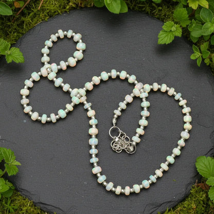 Collier en Opale Welo (COL23-57)