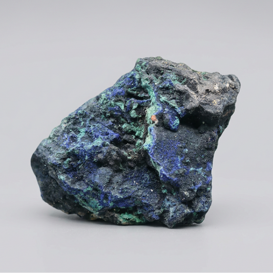 Cristaux d'Azurite et Malachite bruts 201g (MB409-1)