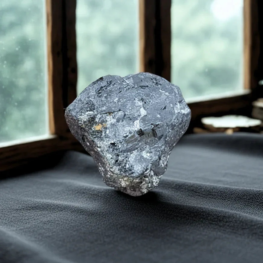 Cristaux de Galène brute 88g (MB467-2)