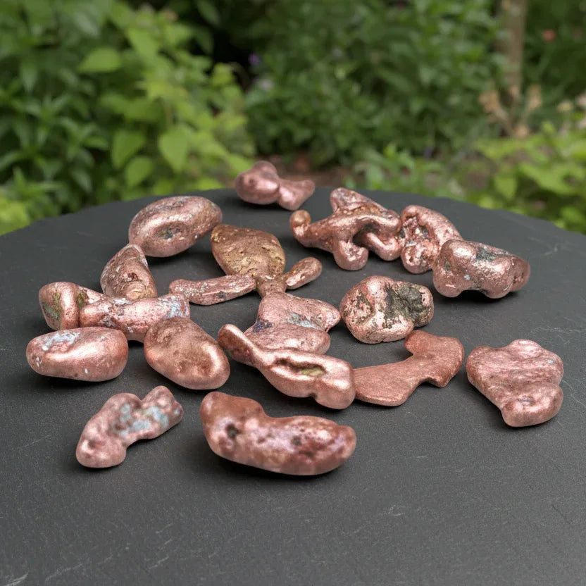 Cuivre natif poli (PRGFL425)