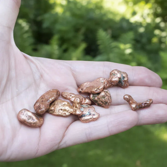 Cuivre natif poli (PRGFL425)