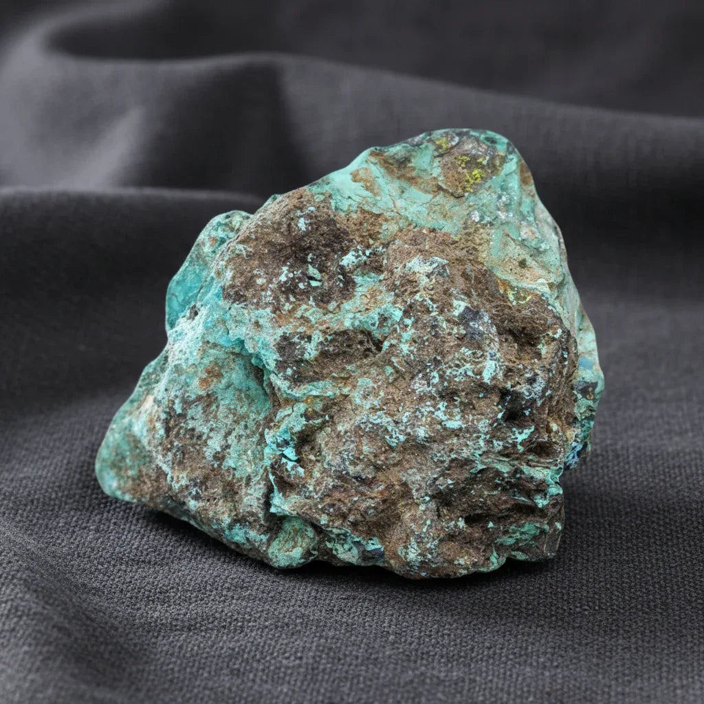 Dioptase, Planchéite, Chrysocolle brute 56g (MB410-2)