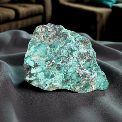 Dioptase, Planchéite, Chrysocolle brute 56g (MB410-2)