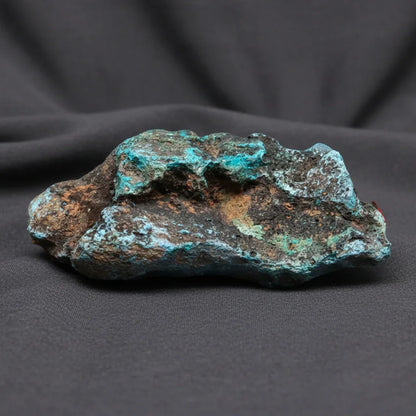 Dioptase, Shattuckite, Planchéite, Chrysocolle brute 85g (MB410-1)