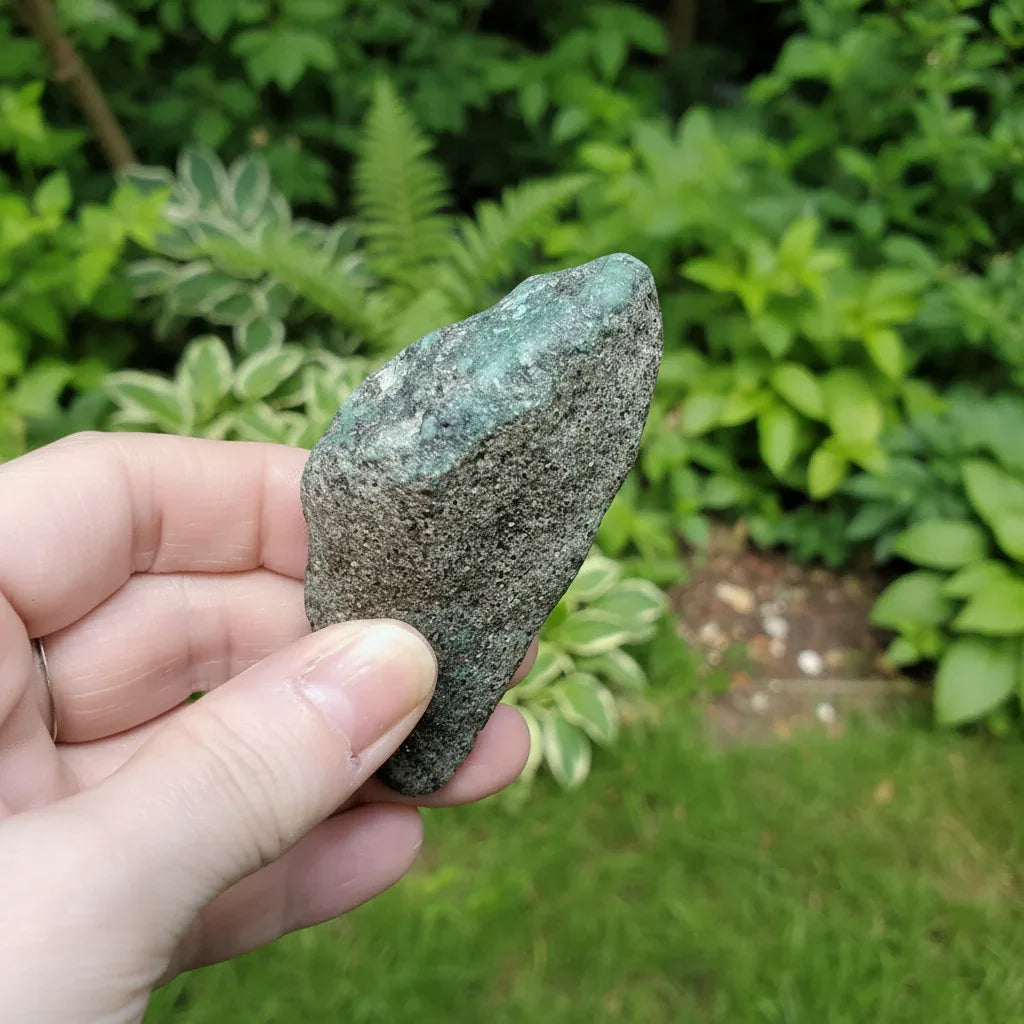 Emeraude sur Mica brute 59g (MB372-9)