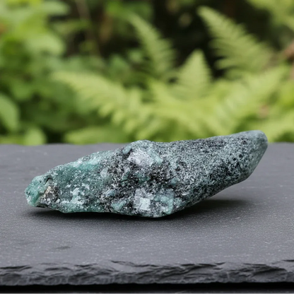 Emeraude sur Mica brute 59g (MB372-9)