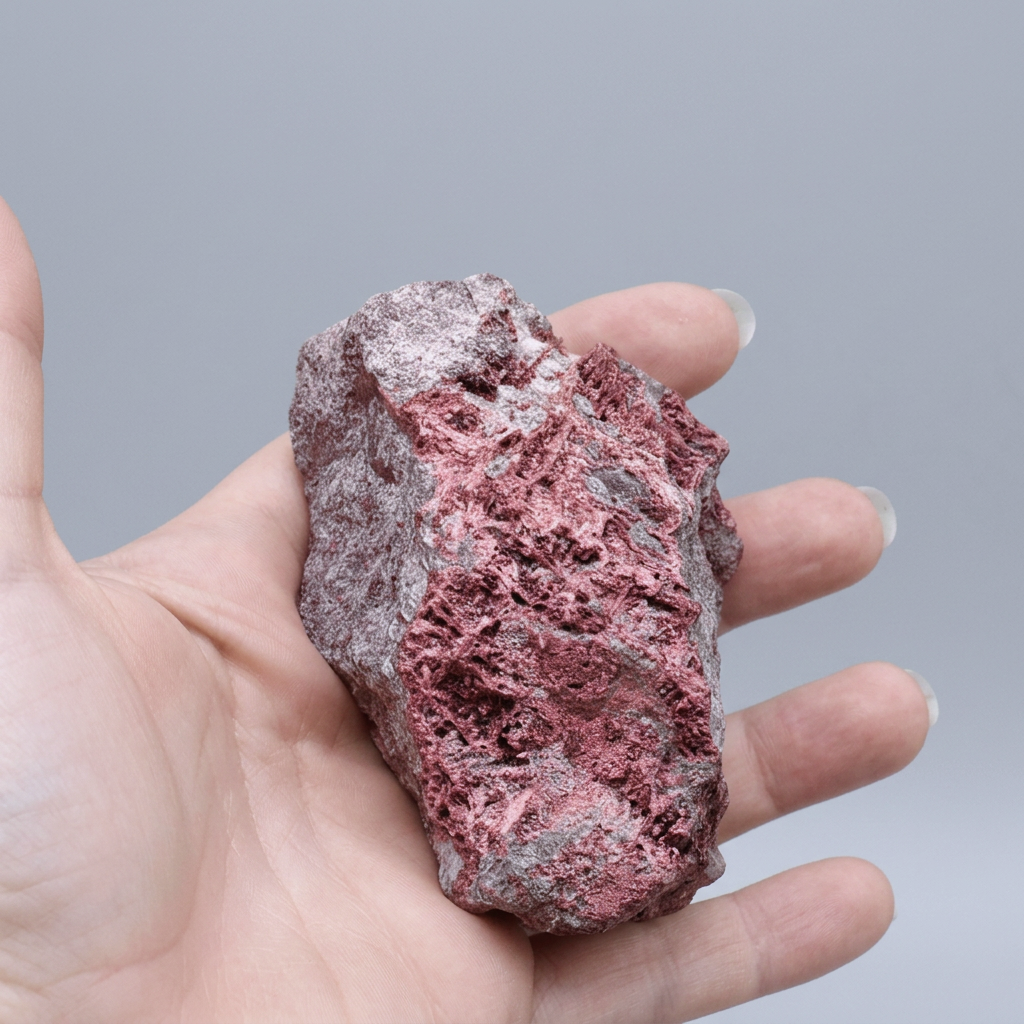 Erythrite sur Skuttérudite brute 358g (MB277-1)