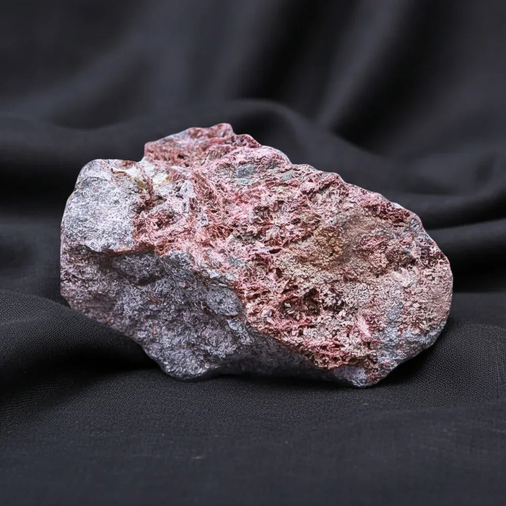Erythrite sur Skuttérudite brute 358g (MB277-1)