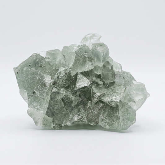 Fluorite (ou Fluorine) verte brute 487g (MB237)