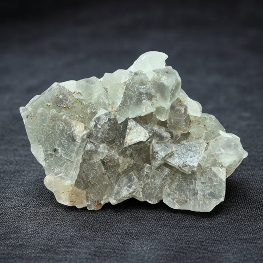 Fluorite (ou Fluorine) verte brute 487g (MB237)