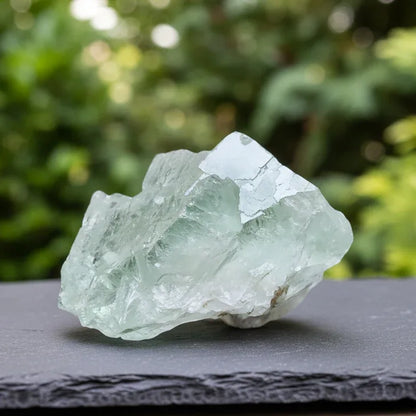 Fluorite cubique verte brute 128g (MB387)