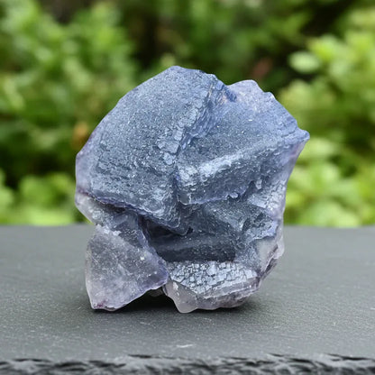 Fluorite bleu-verte brute 207g (MB402)