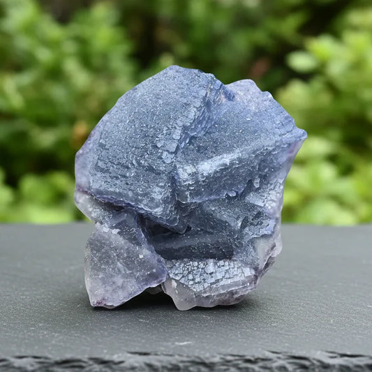 Fluorite bleu-verte brute 207g (MB402)
