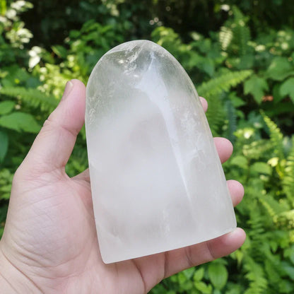 Forme libre en Cristal de roche 633g (PRGFL592)