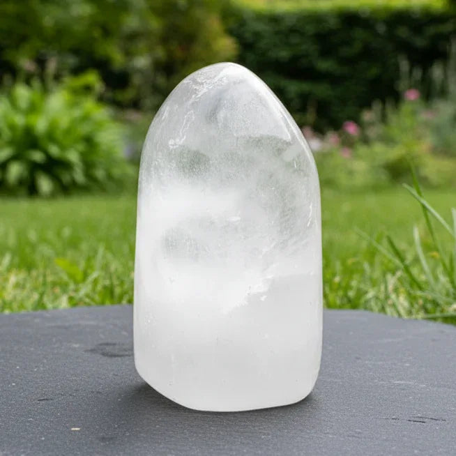 Forme libre en Cristal de roche 633g (PRGFL592)