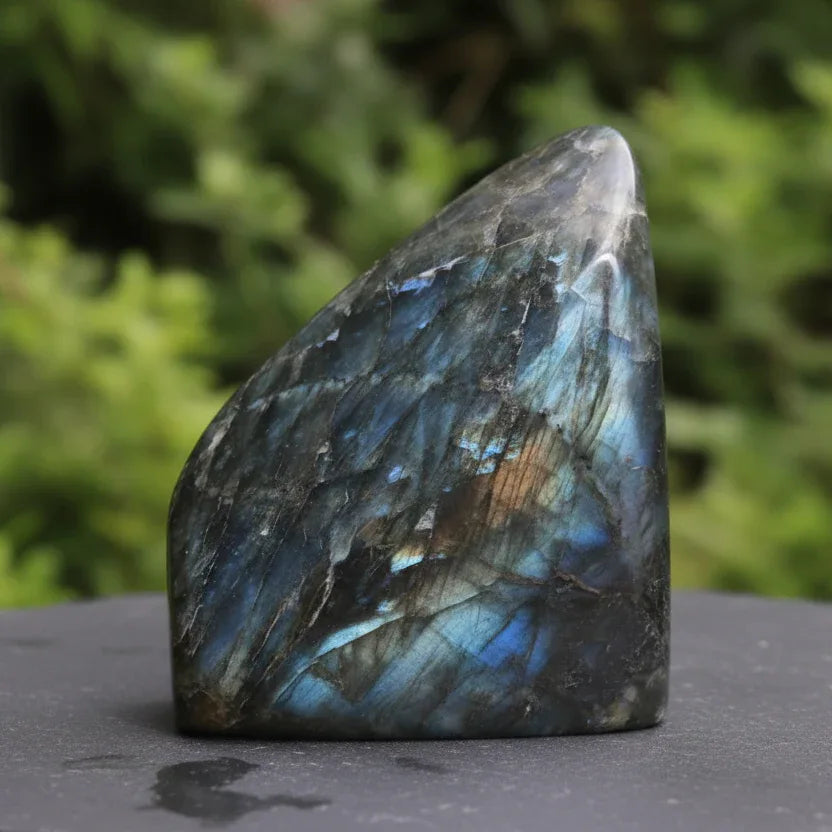 Forme libre polie en Labradorite 653g (PRGFL256-2)