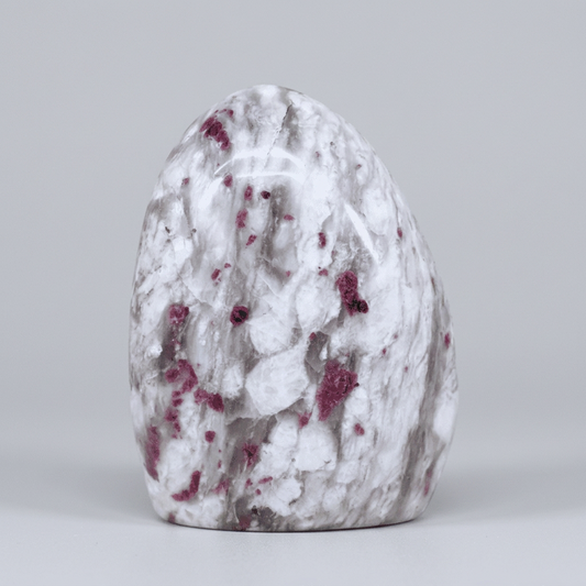 Forme libre polie en Tourmaline rose 283g (PRGFL285)