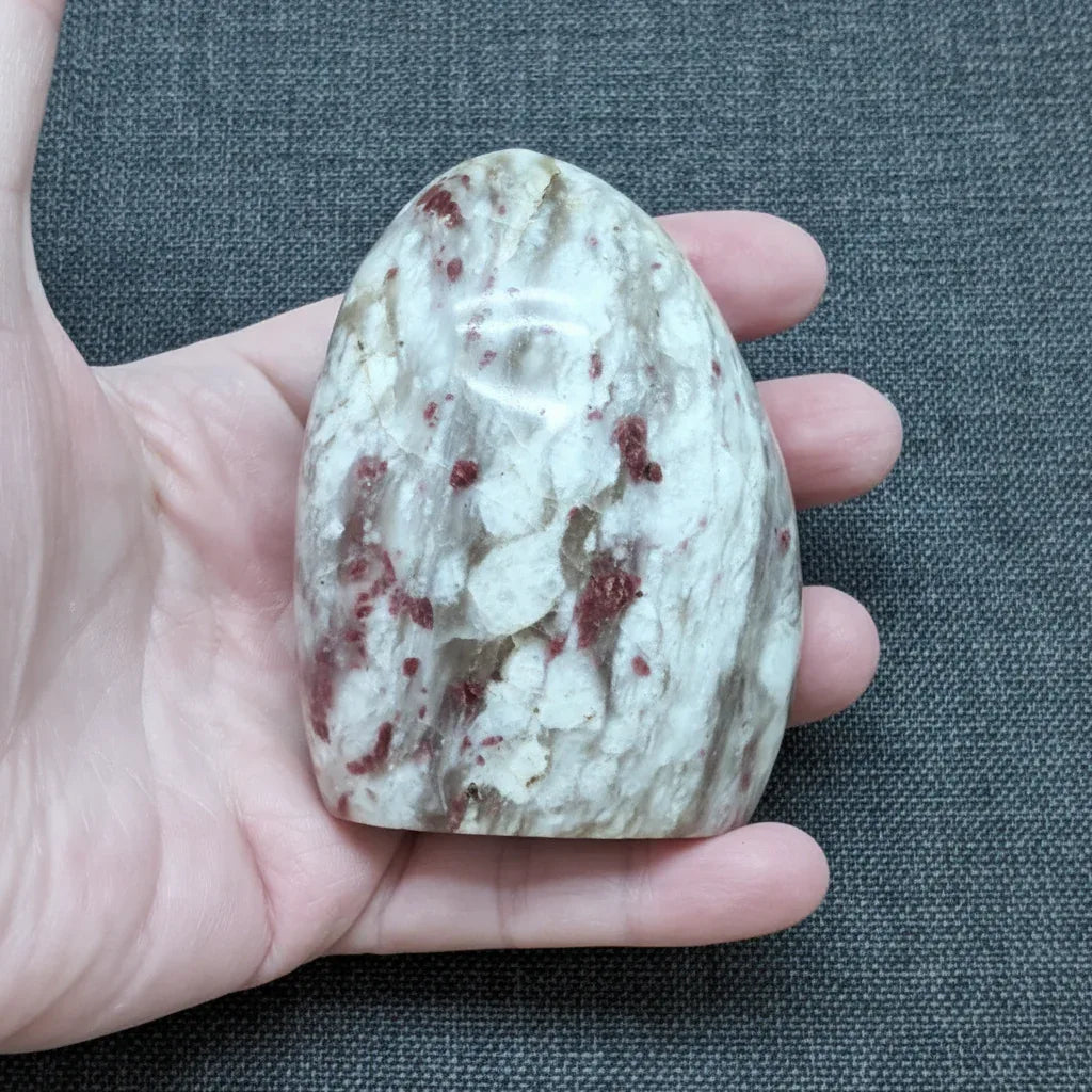 Forme libre polie en Tourmaline rose 283g (PRGFL285)