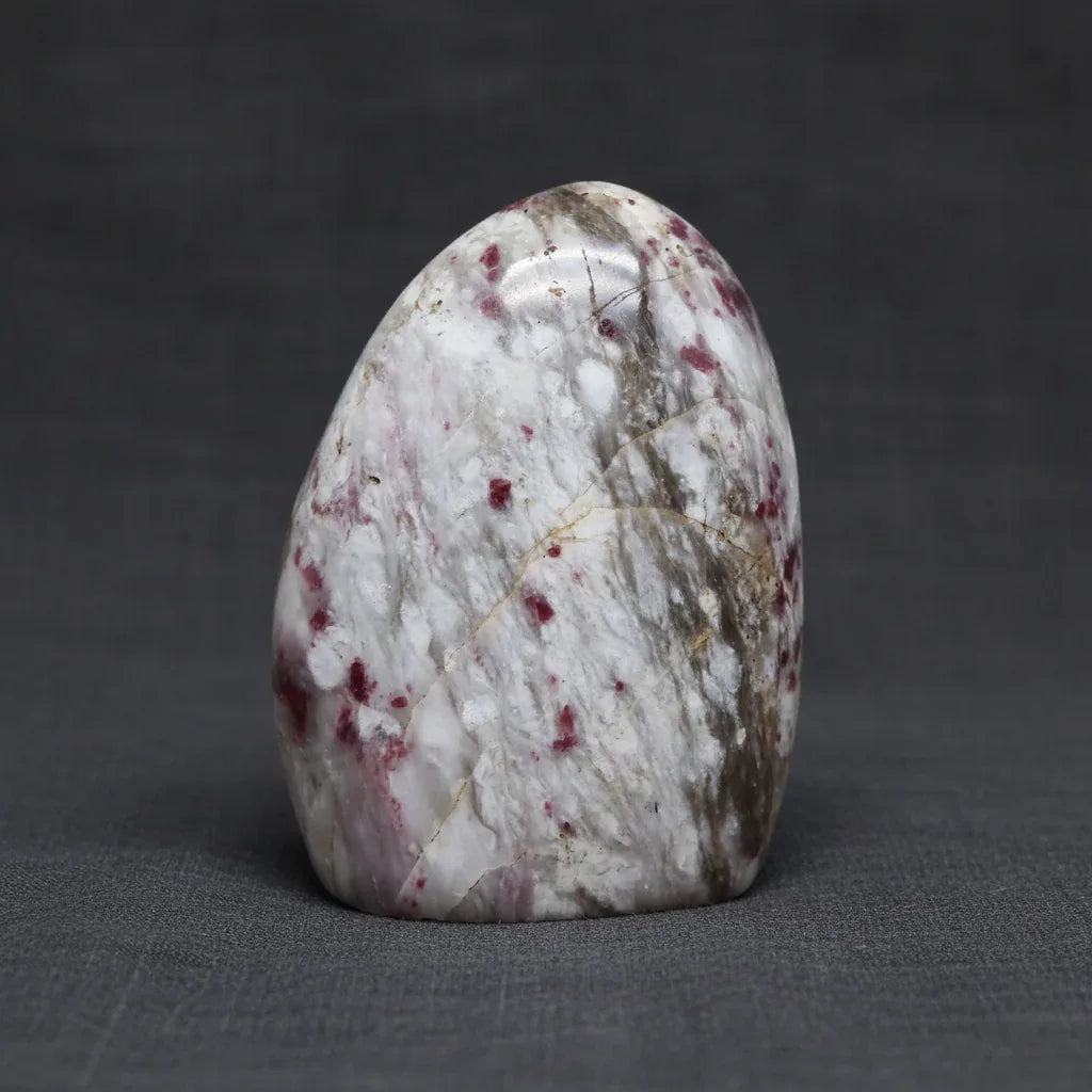 Forme libre polie en Tourmaline rose 283g (PRGFL285)