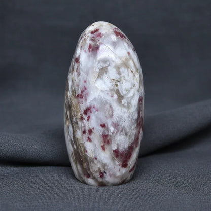 Forme libre polie en Tourmaline rose 283g (PRGFL285)