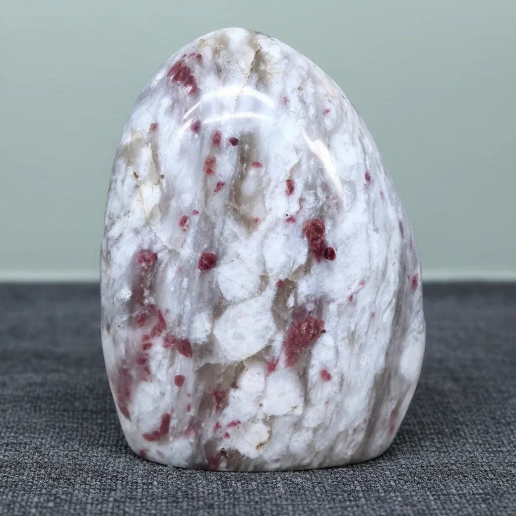 Forme libre polie en Tourmaline rose 283g (PRGFL285)