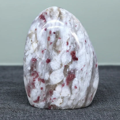 Forme libre polie en Tourmaline rose 283g (PRGFL285)