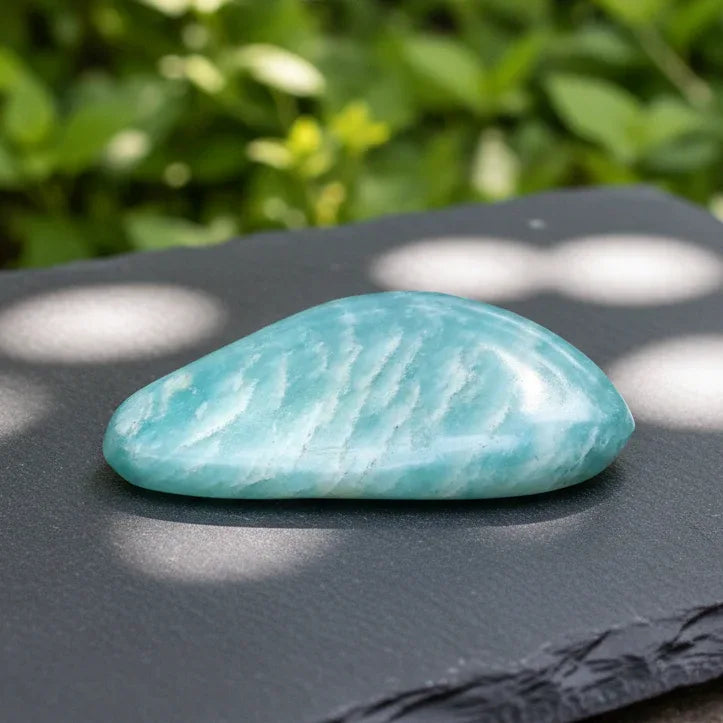 Galet en Amazonite 92g (PRGFL636-4)