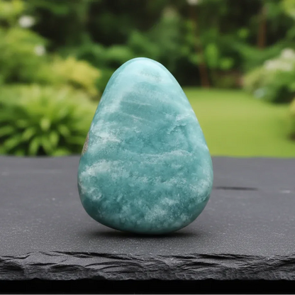 Galet en Amazonite 92g (PRGFL636-4)